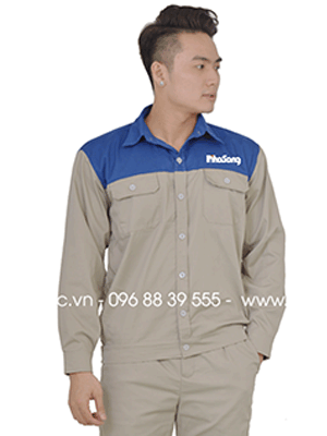 May áo bảo hộ Công ty Nhà Sang