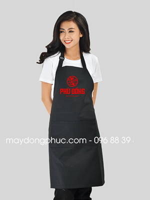 May tạp dề Nhà hàng Phù Đổng