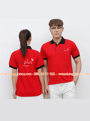 May áo công ty Luxplus