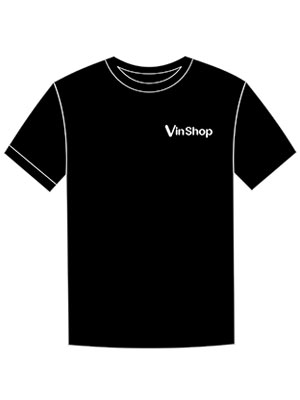 May áo phông cửa hàng VinShop