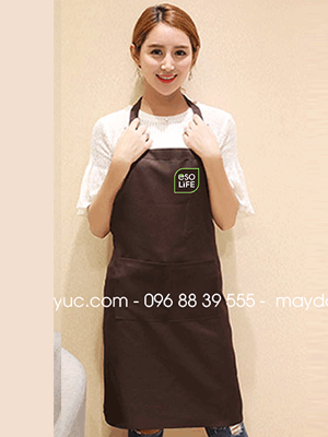 May tạp dề quán Esolife