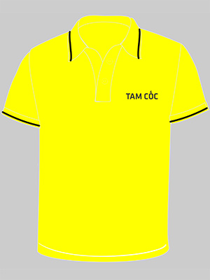 May áo phông Tam Cốc