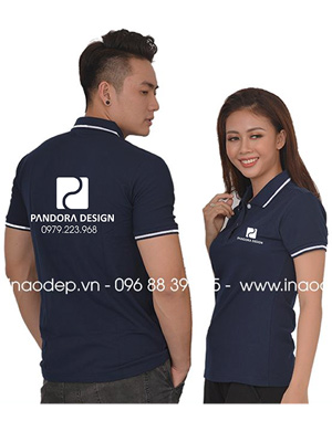 May áo công ty Pandora Design