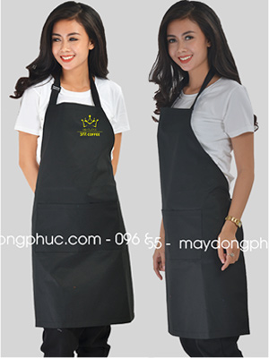 May tạp dề quán Mix Cloud Bar Coffee