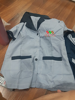 May áo đồng phục công ty VVC Service