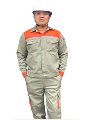 May áo đội bảo trì Tiệc cưới Mai Hồng Phúc