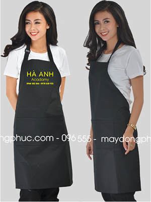 May tạp dề Quán Hà Anh