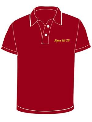 May áo phông quán Ngan Vịt 79
