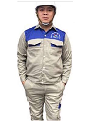 May đồng phục bảo hộ Khu DL sinh thái Phadin Top
