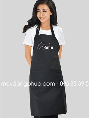 May tạp dề quán Mika Saint