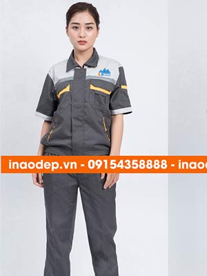 May áo bảo hộ công ty CP đầu tư phát triển LS