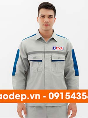 May áo bảo hộ Công ty Sơn chống thấm Deva
