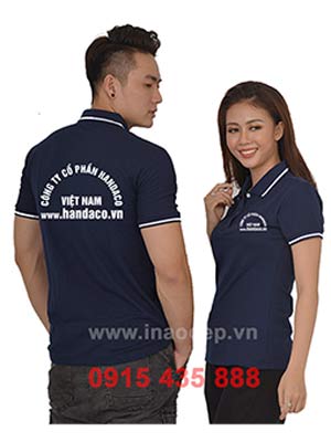 May áo phông Công ty cổ phần Hanvico