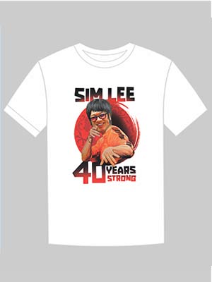 May áo phông Simlee 40 years strong