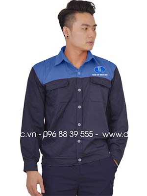 May đồng phục bảo hộ Thang máy Thành Long