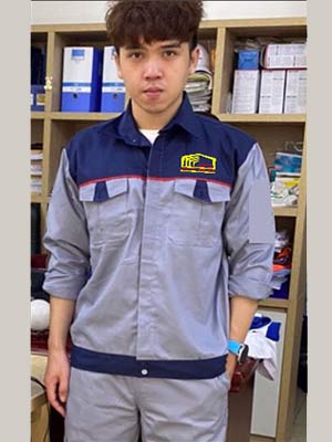 May áo bảo hộ công ty TNHH MTV Nhà thép miền nam