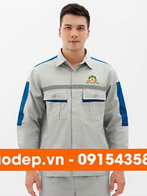 May đồng phục bảo hộ trung tâm công nghệ ATC