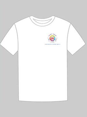 May áo phông cổ tròn Môi trường Xanh phường Hiệp Thành