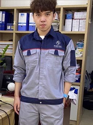May đồng phục bảo hộ công ty Hà Thiên Phúc