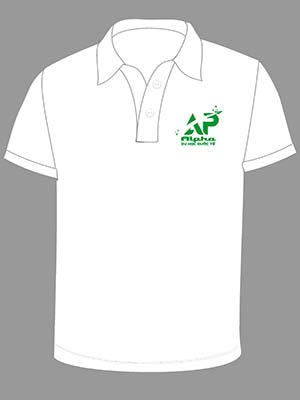 May áo phông công ty Alpha du học quốc tế