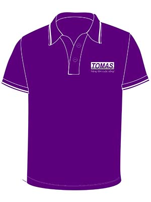 May áo phông công ty Tomas