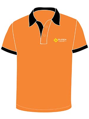 May áo phông Siêu thị Golden Mart