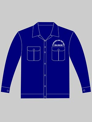 May áo bảo hộ Cơ khí điện lạnh Triết Khâu