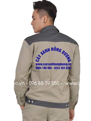 May áo bảo hộ Cây xanh Hồng Dương