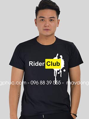 May áo phông Câu lạc bộ Rider