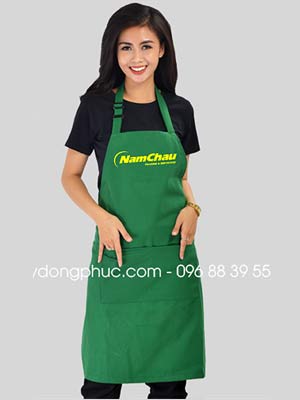 May tạp dề công ty Nam Chau