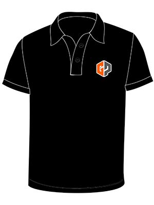 May áo phông Sàn gỗ nhựa Gia Phong