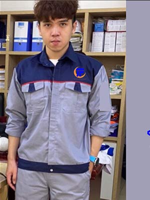 May áo bảo hộ Công ty CP Công nghệ Xanh Thanh Phúc