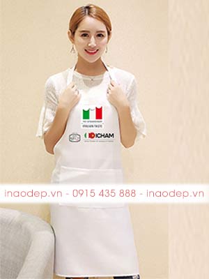 May tạp dề Trung tâm Icham