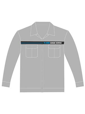May áo bảo hộ Garage PA Dung Service