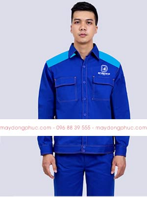 May đồng phục bảo hộ Công ty TNHH Xây dựng Duy Dung Gia Lai
