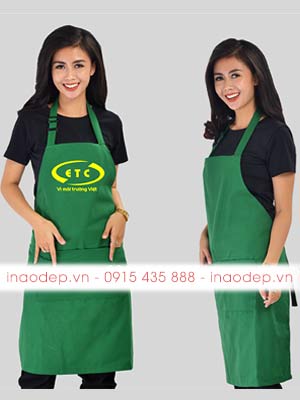 May tạp dề Cửa hàng ETC
