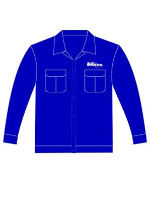 May áo bảo hộ Công ty CP tập đoàn Bigsea Việt Nam