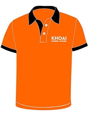 May áo phông Công ty Khoai