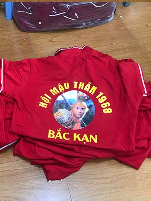 May áo phông Hội mậu thân 1968 Bắc Kạn