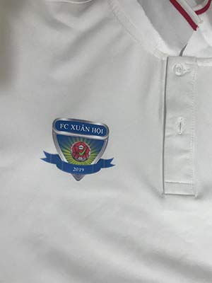 May áo phông FC Xuân Hội 2019