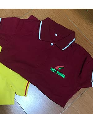 May áo phông Công ty Việt Thống