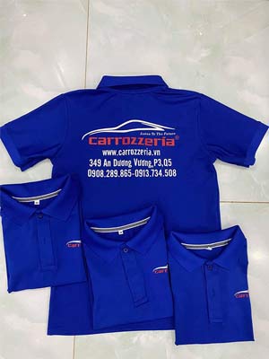 May áo phông Công ty Carrozzeria