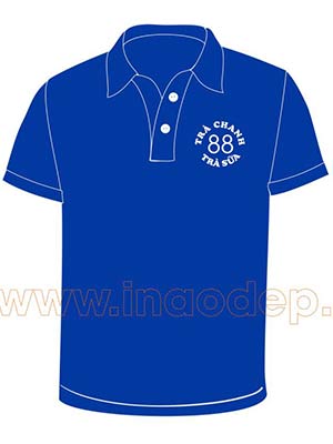 May áo phông Quán trà chanh trà sữa 88