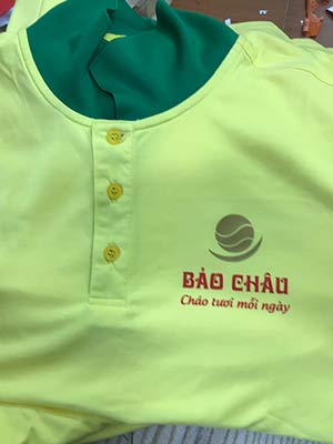 May áo phông Cửa hàng cháo Bảo Châu