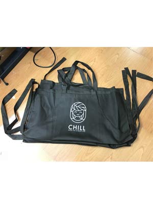 May tạp dề đồng phục Quán Chill