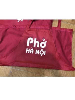 May tạp dề Quán Phở Hà Nội