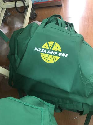 May tạp dề Quán Pizza Ship One