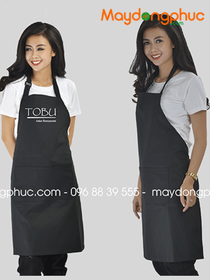 May tạp dề Nhà hàng Asian TOBU