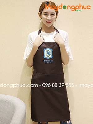 May tạp dề Trường Sentia