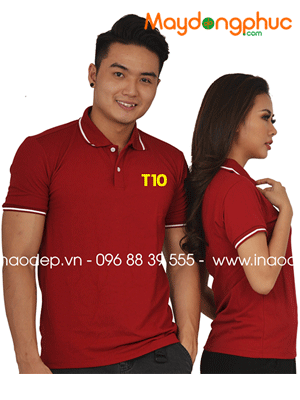 May áo phông Công ty T10